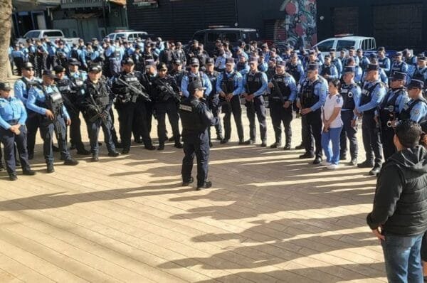 Zona hondureña bajo intervención policial tras confrontación armada