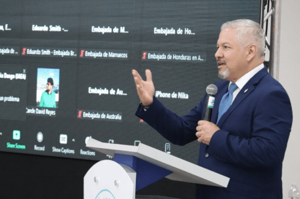 Cancillería destaca colaboración internacional en Honduras
