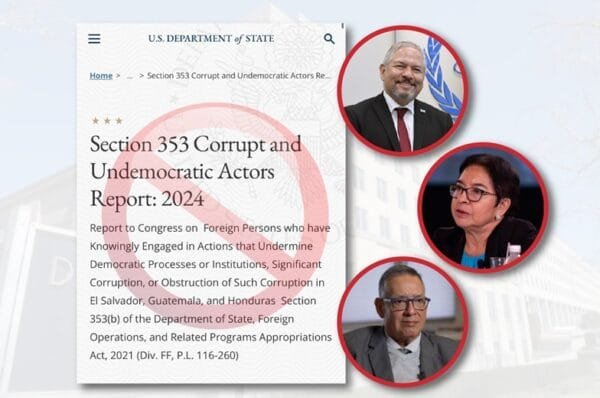 Autoridades hondureñas rechazan informe del Departamento de Estado de EE.UU