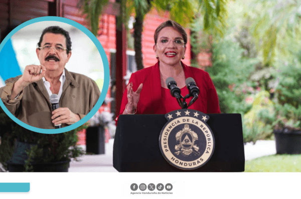 Expresidente hondureño respalda a mandataria Xiomara Castro sobre tema migratorio
