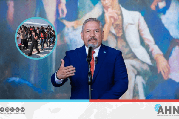 Gobierno hondureño garantiza retorno digno a sus connacionales deportados
