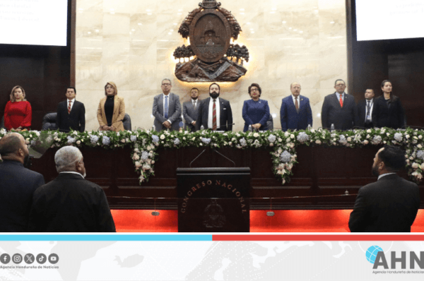 Congreso Nacional de Honduras instaló IV Legislatura