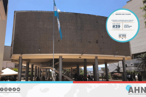 Reprograman sesión en el Congreso Nacional de Honduras