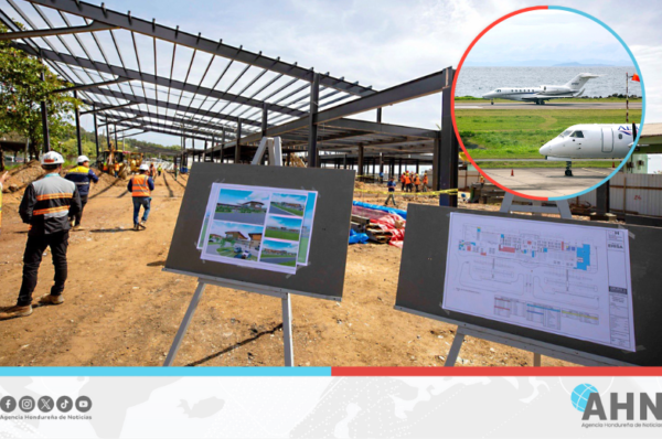 Autoridades hondureñas supervisan ampliación de aeropuerto internacional