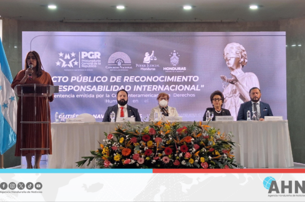 Honduras reconoce sentencia de la CIDH por destitución ilegal de magistrados en 2012