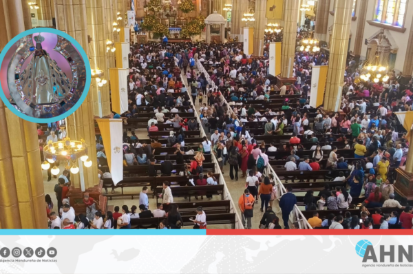 Conmemora Honduras 278 años del hallazgo de la Virgen de Suyapa