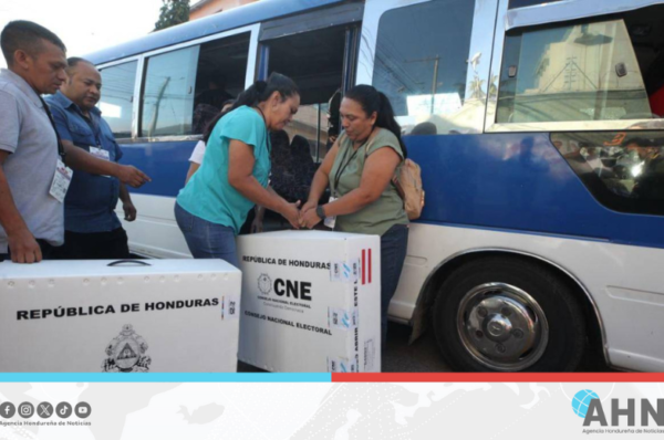 FFAA de Honduras remitirán documentos electorales al Ministerio Público