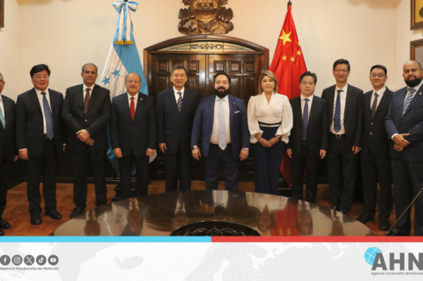 Impulsan Honduras y China lazos de cooperación e inversión