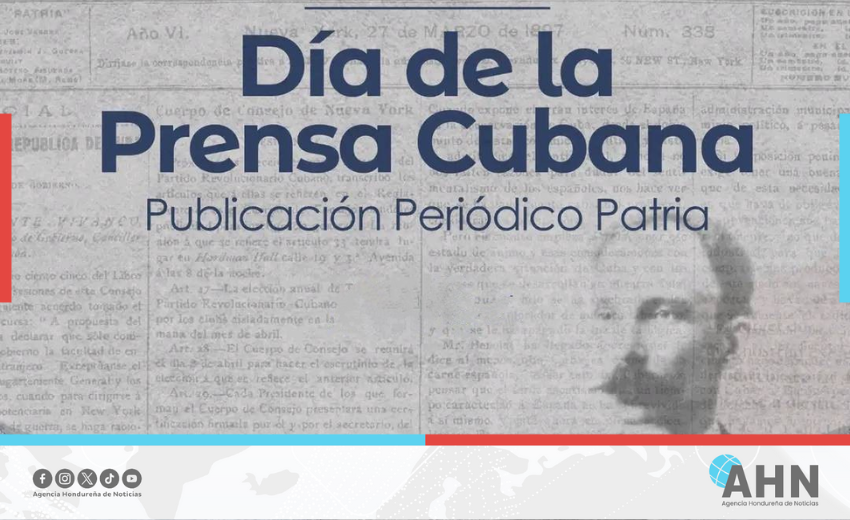 Cuba conmemora Día de la Prensa en honor a José Martí - ahn.hn
