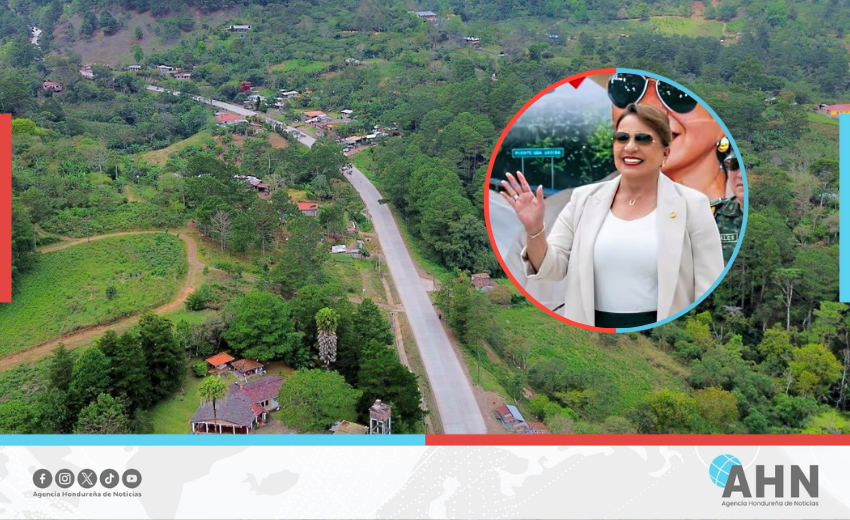 Presidenta Castro supervisa avances en infraestructura vial de Honduras ...