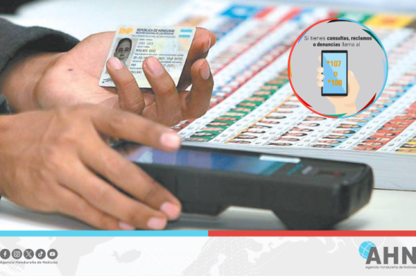 Incumplimiento en el uso del dispositivo biométrico constituye delito electoral