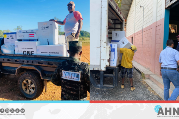 Llegan urnas electorales a varios departamentos de Honduras