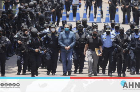 Expresidente narcotraficante tres extraditado Honduras EEUU