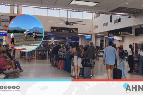 Más de 38,000 pasajeros circularon por aeropuertos de Honduras en Semana Santa