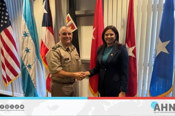 Ministra de Defensa de Honduras realiza visita oficial a Puerto Rico