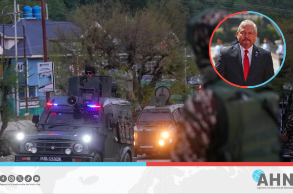 Canciller hondureño condena ataques terroristas en la India