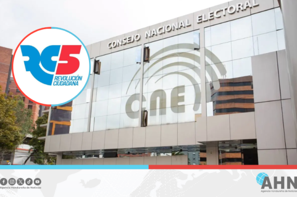 Revolución Ciudadana presentó nueva impugnación contra resultados electorales en Ecuador