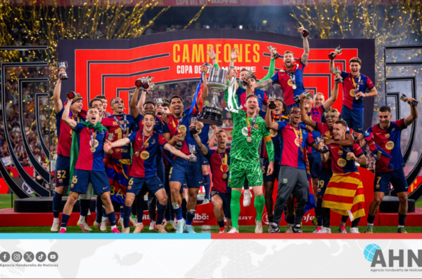 Barcelona conquista su título 32 de la Copa del Rey