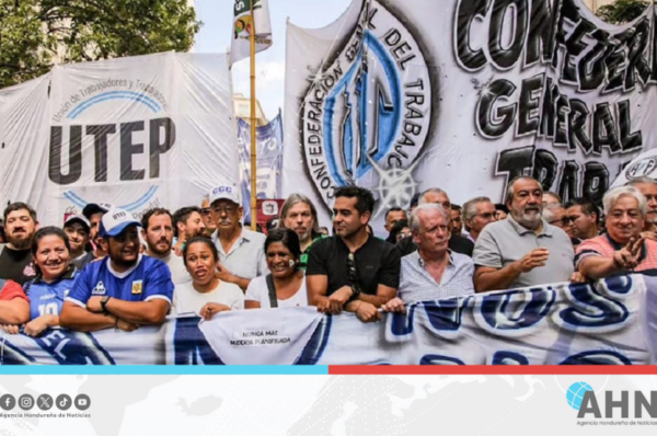 Organizaciones obreras argentinas preparan marcha contra gobierno de Milei
