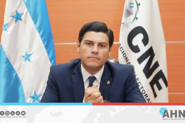 Consejero electoral hondureño asegura realización de Elecciones Generales en noviembre