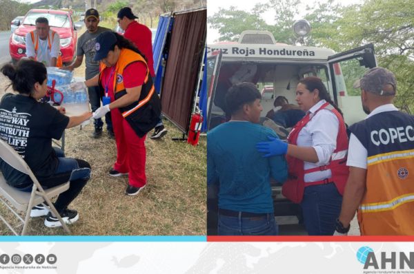 Autoridades resaltan acciones preventivas y servicios brindados durante Semana Santa en Honduras