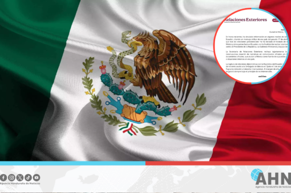 México rechaza acusaciones de Ecuador y reafirma principio de no intervención en política exterior