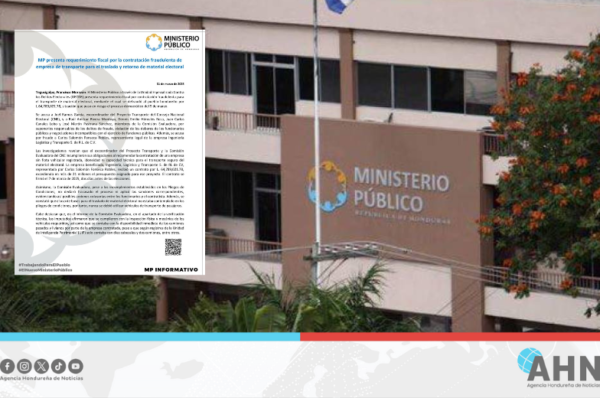 Ministerio Público acusa a exdiputados hondureños por millonario desfalco