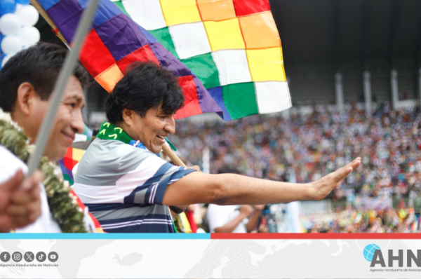 Expresidente sudamericano crea el partido político “Evo Pueblo”