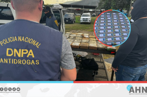 Honduras decomisa fuerte cargamento de cocaína