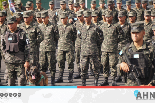 FFAA de Honduras dan bienvenida a Inspectoría de Policía Militar
