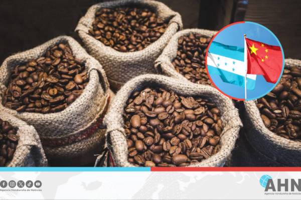 Honduras supera 34 millones de dólares en exportación de café a China