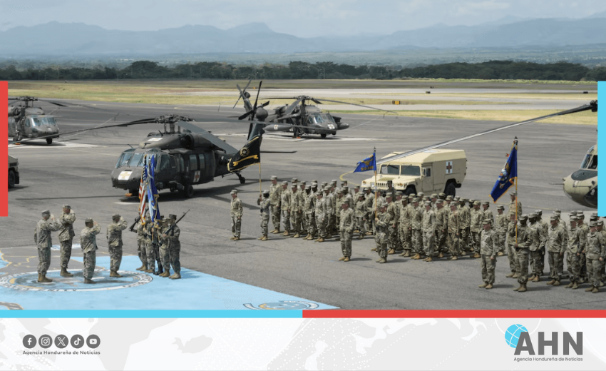 Nueva infraestructura fortalece cooperación entre Honduras y EEUU