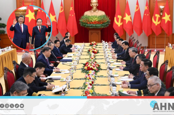 China y Vietnam fortalecen relaciones diplomáticas con visita oficial de Xi Jinping