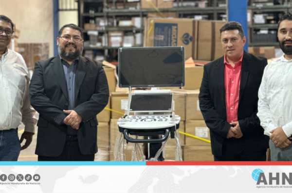 Instituto de Seguridad Social hondureño recibe nuevo equipo médico
