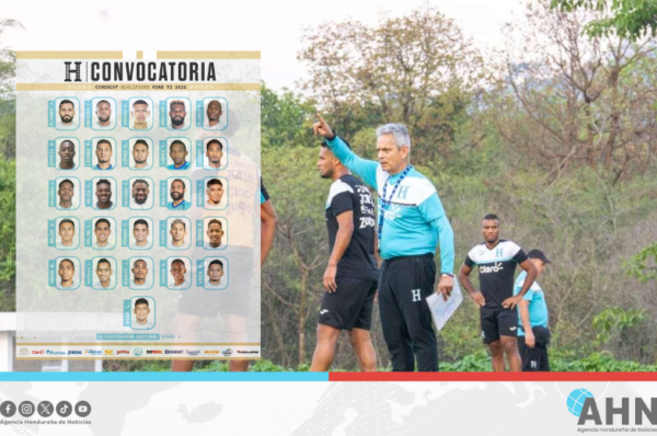 Selección de Honduras anuncia convocatoria rumbo al Mundial United 2026
