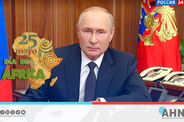 Rusia saluda a los gobiernos africanos en el Día de África