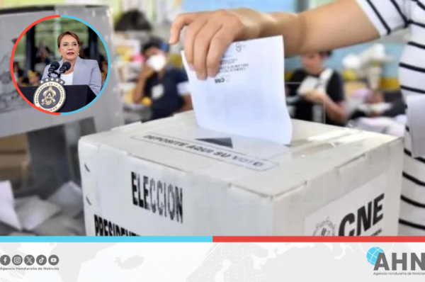 Presidenta hondureña insta a defender democracia para realización de elecciones