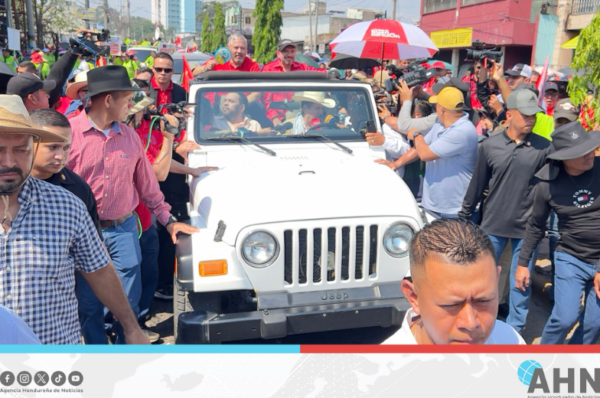Expresidente hondureño destaca generación de empleo en Gobierno de Xiomara Castro