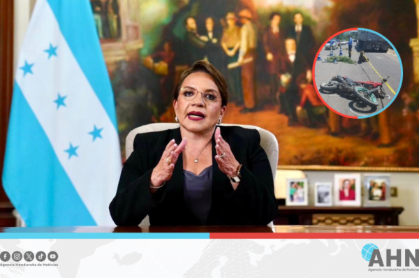 Presidenta de Honduras destina fondo para prevenir accidentes motociclísticos