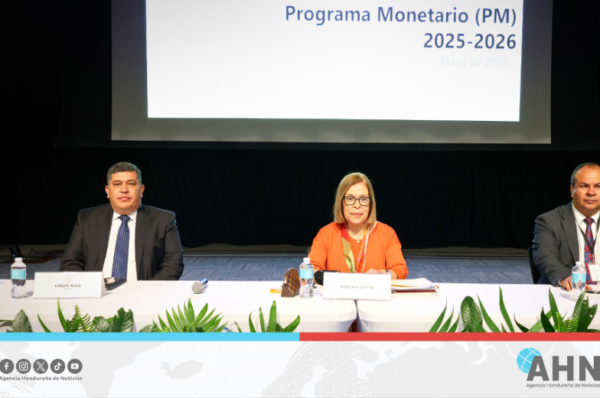 Banco Central de Honduras proyecta crecimiento económico de 3,5 % en 2025