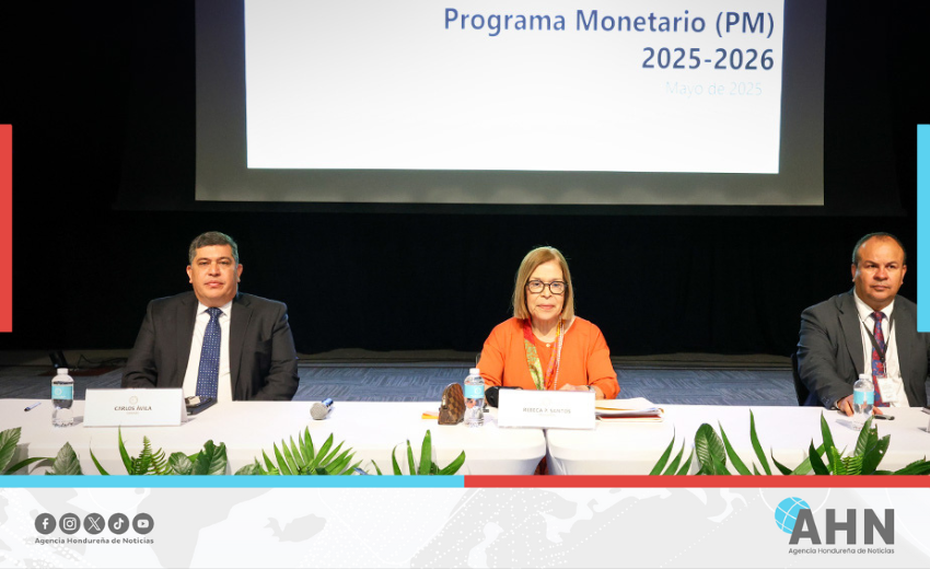 Banco Central de Honduras proyecta crecimiento económico de 3,5 % en 2025