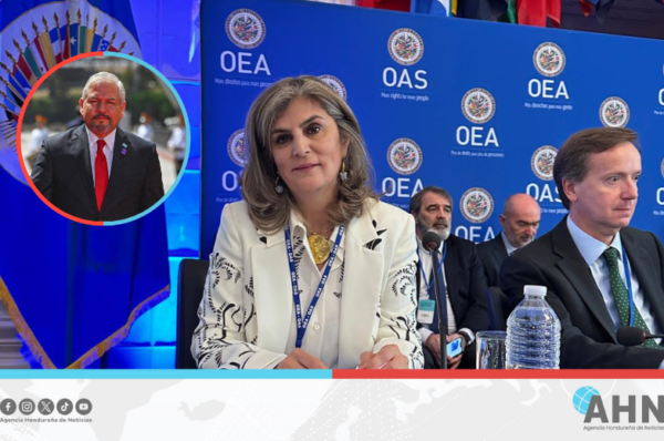 Felicita Honduras a nueva secretaria general adjunta de la OEA