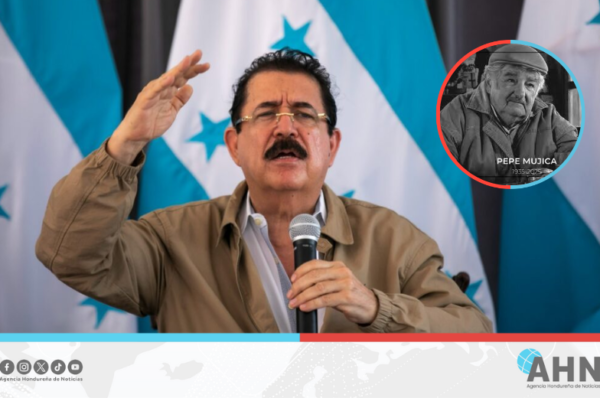 Expresidente de Honduras expresa condolencias por fallecimiento de José “Pepe” Mujica