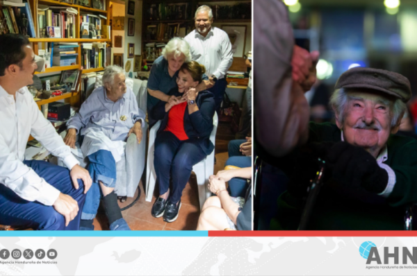 Funcionarios hondureños destacan legado del expresidente José “Pepe” Mujica
