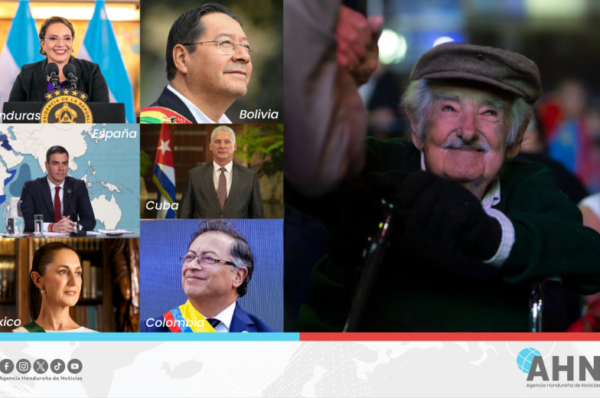 Líderes mundiales expresan condolencias por deceso del expresidente José “Pepe” Mujica