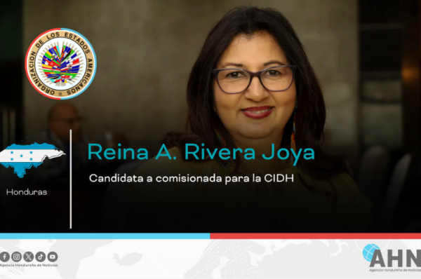 Candidata de Honduras a la CIDH presenta sus propuestas ante la OEA