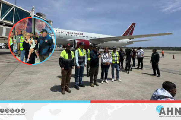 Llega a Venezuela séptimo vuelo directo con migrantes repatriados desde EEUU