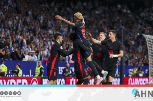 FC Barcelona se corona campeón en LaLiga de España