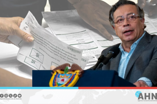 Presidente de Colombia volverá a presentar consulta popular ante el Congreso