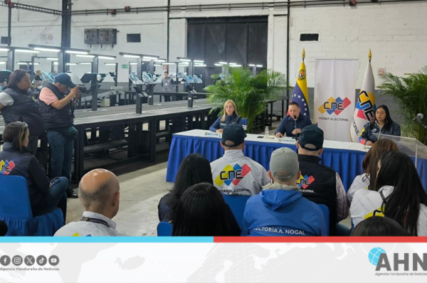 Cronograma electoral con auditoría llega al 85 % en Venezuela